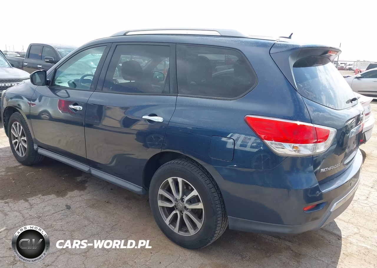 2013 Nissan Pathfinder Sv VIN:5N1AR2MN5DC641494 - 3