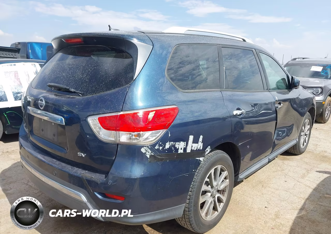2013 Nissan Pathfinder Sv VIN:5N1AR2MN5DC641494 - 4