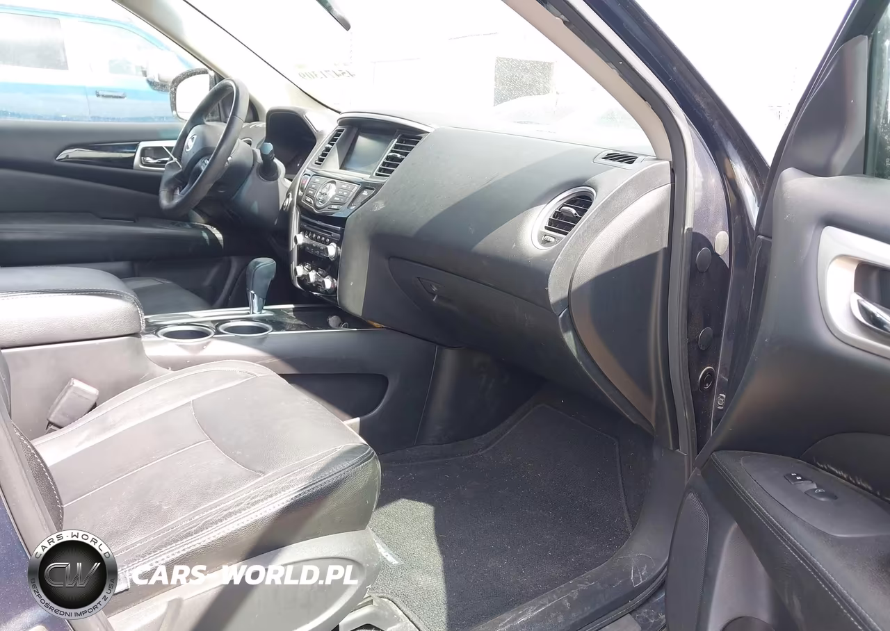 2013 Nissan Pathfinder Sv VIN:5N1AR2MN5DC641494 - 5