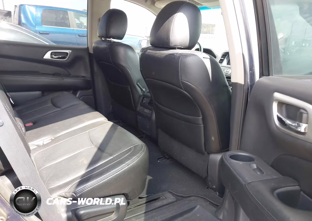 2013 Nissan Pathfinder Sv VIN:5N1AR2MN5DC641494 - 8
