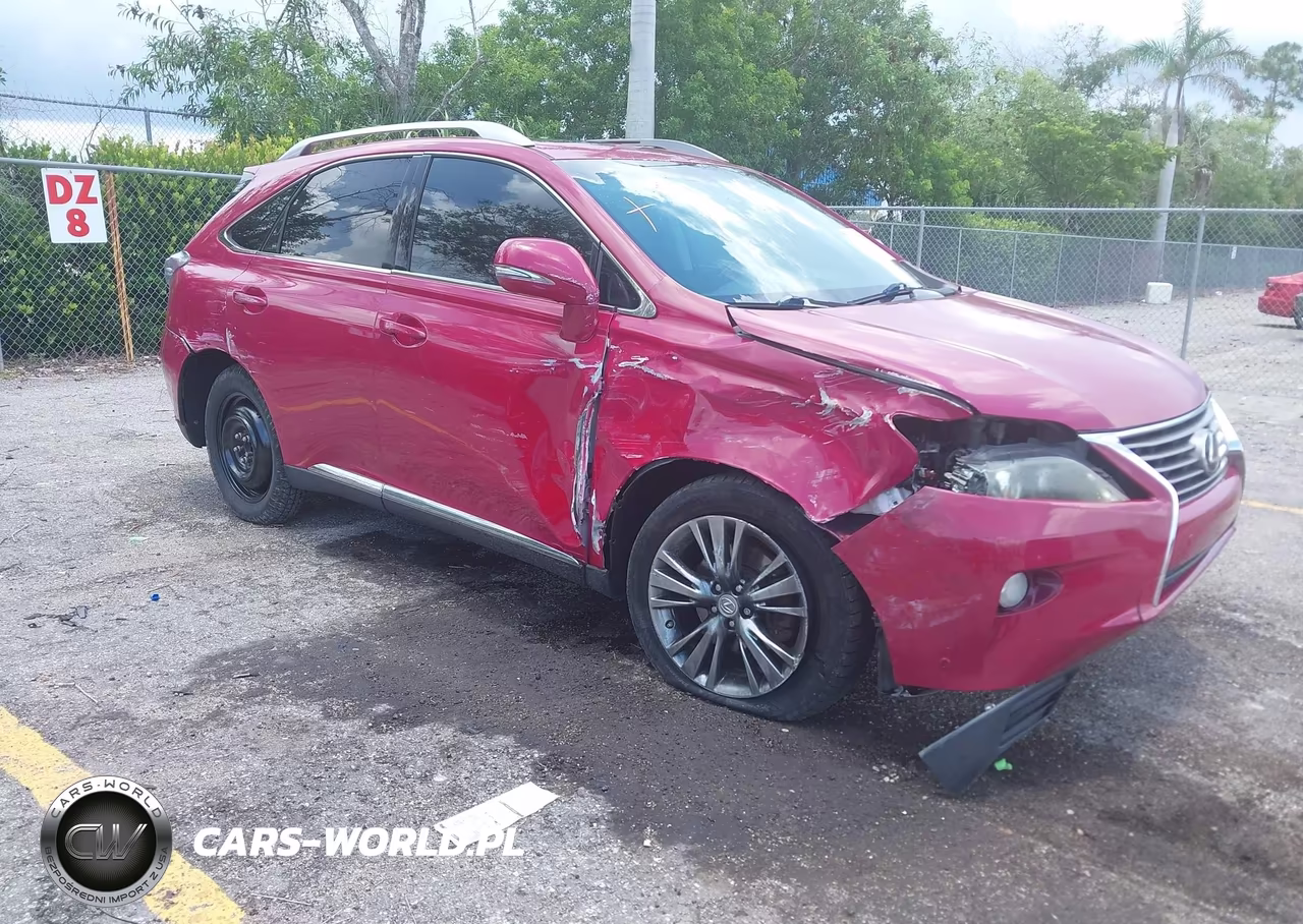2014 Lexus Rx 350 – zdjęcie 1 z 17