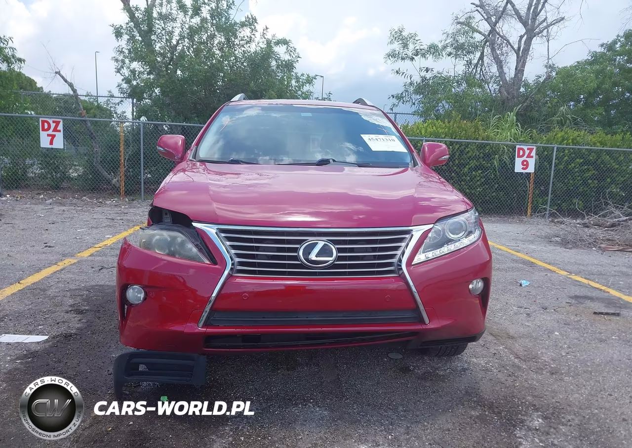 2014 Lexus Rx 350 VIN:2T2ZK1BA9EC139436 - 13