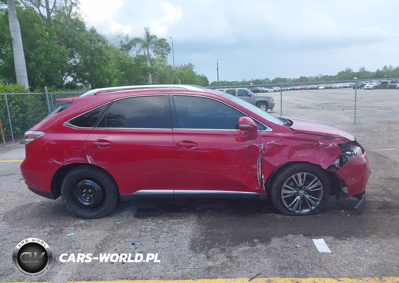 2014 Lexus Rx 350 VIN:2T2ZK1BA9EC139436 - 14