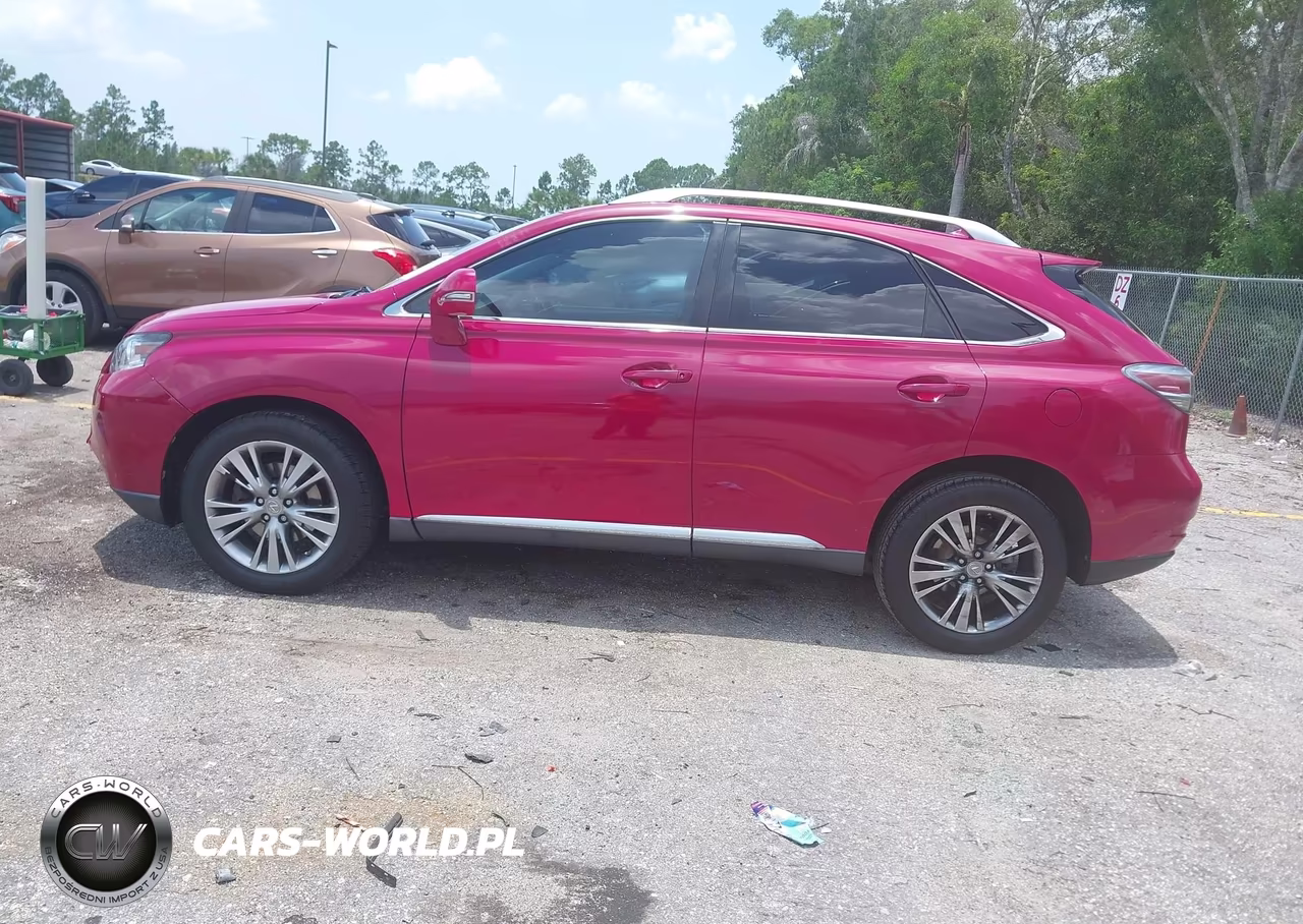 2014 Lexus Rx 350 VIN:2T2ZK1BA9EC139436 - 15
