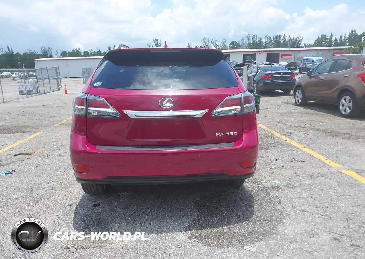 2014 Lexus Rx 350 VIN:2T2ZK1BA9EC139436 - 17