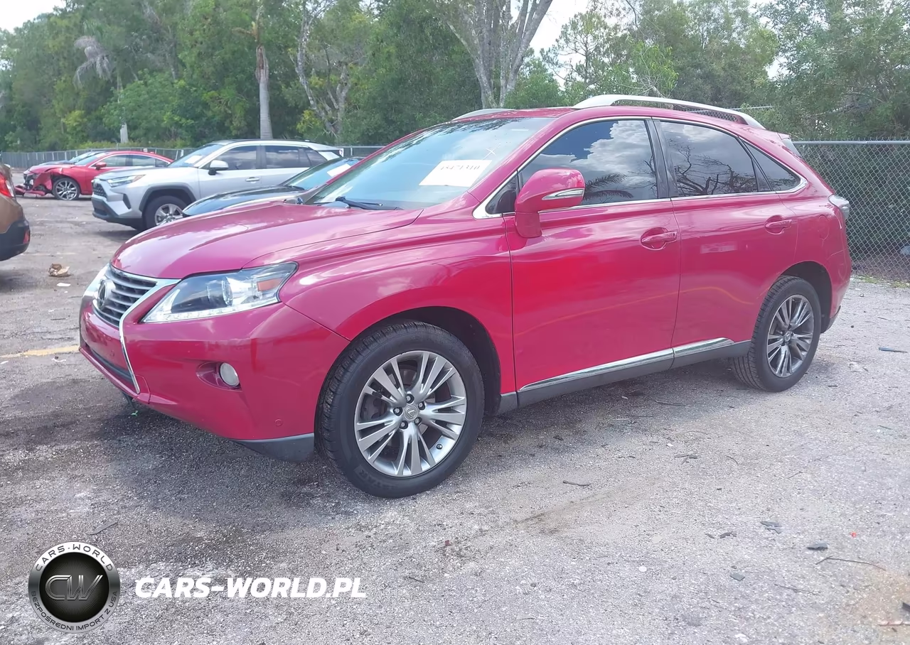 2014 Lexus Rx 350 VIN:2T2ZK1BA9EC139436 - 2