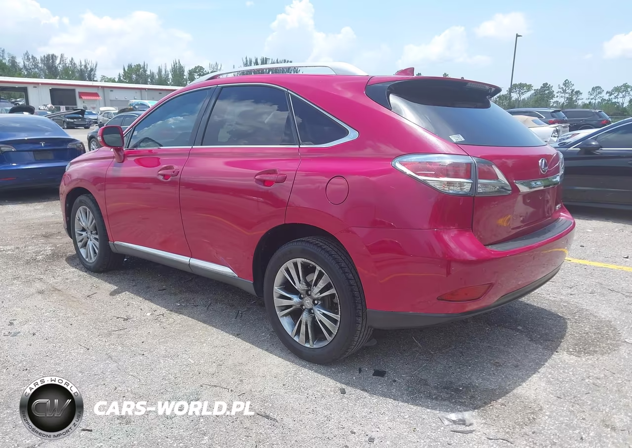 2014 Lexus Rx 350 VIN:2T2ZK1BA9EC139436 - 3