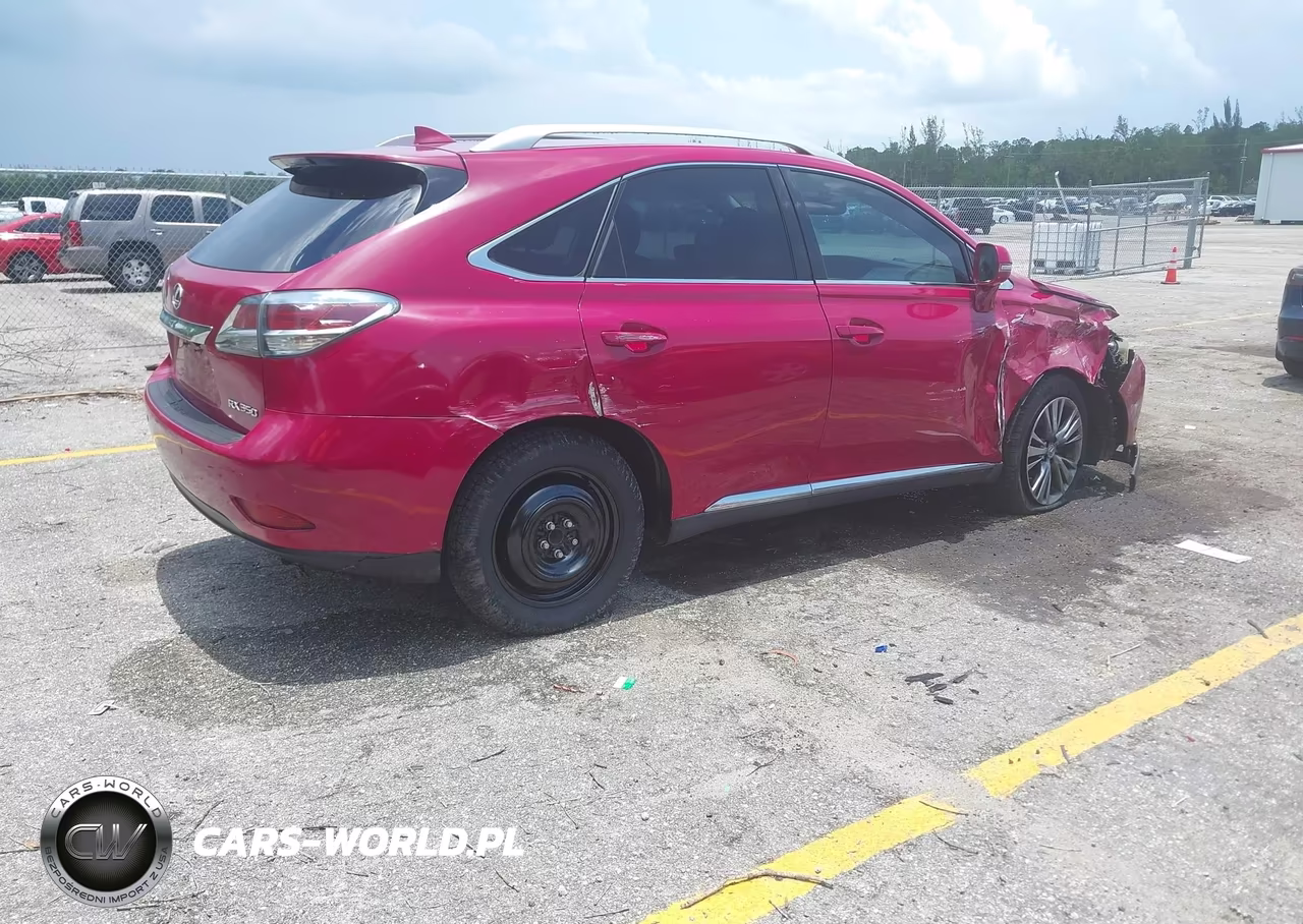2014 Lexus Rx 350 VIN:2T2ZK1BA9EC139436 - 4