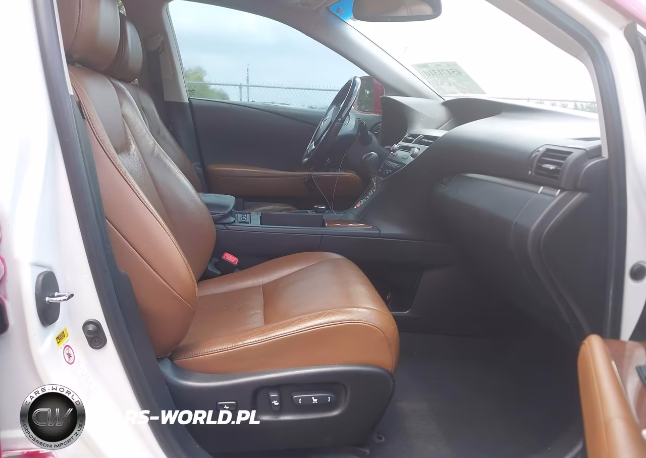 2014 Lexus Rx 350 VIN:2T2ZK1BA9EC139436 - 5