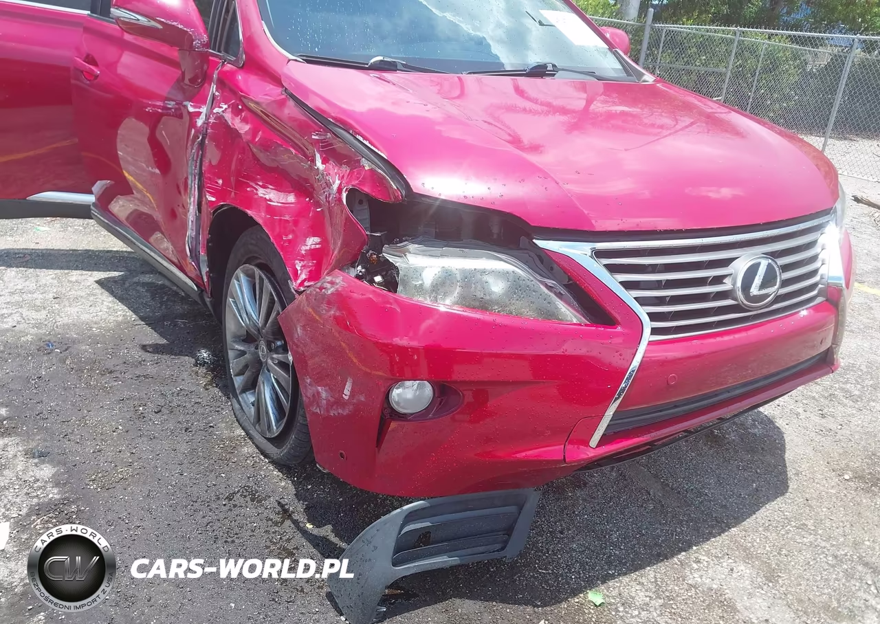 2014 Lexus Rx 350 VIN:2T2ZK1BA9EC139436 - 6