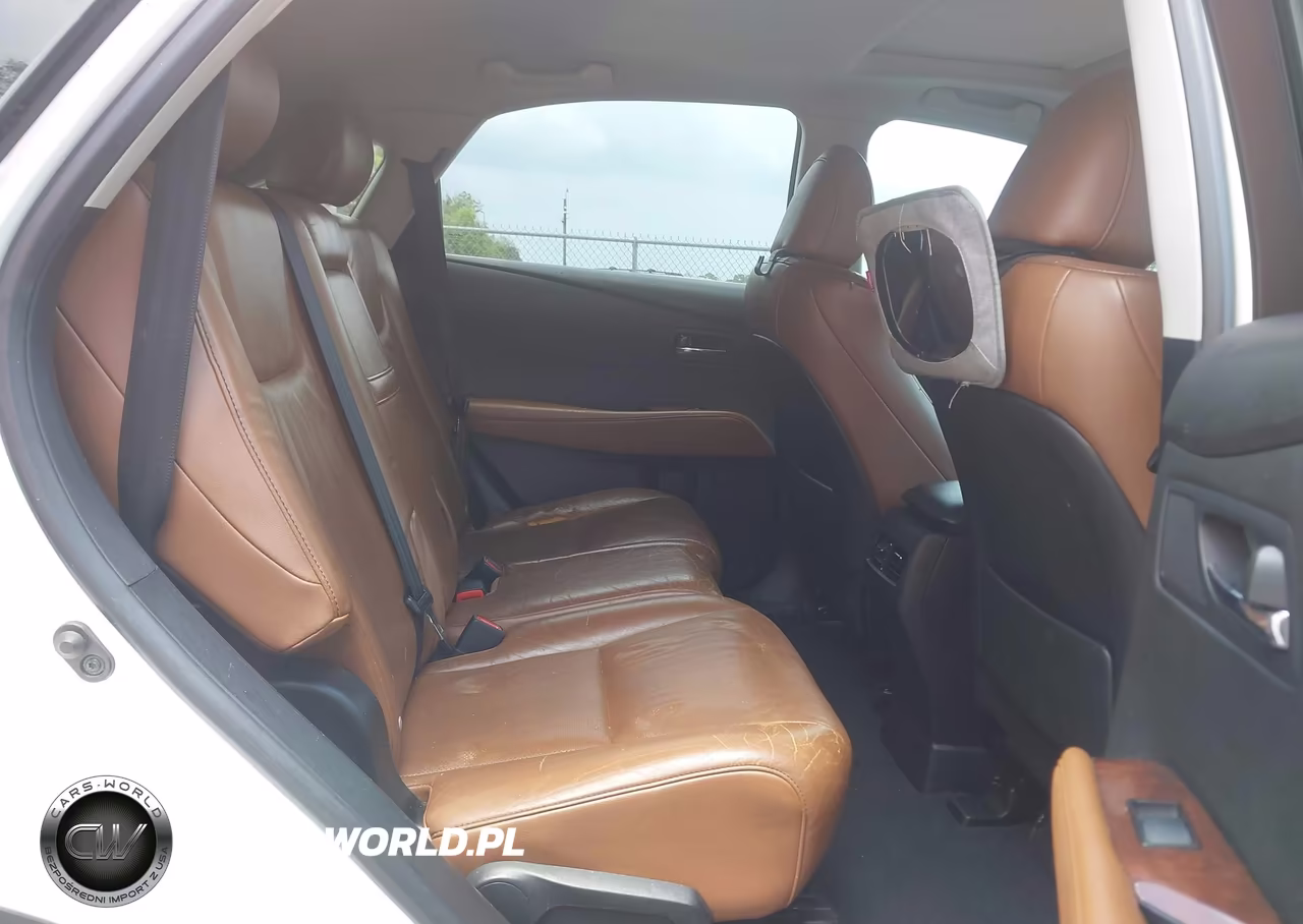 2014 Lexus Rx 350 VIN:2T2ZK1BA9EC139436 - 8