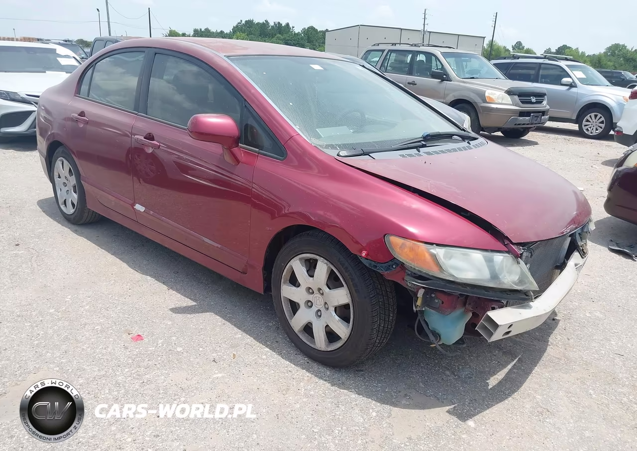2007 Honda Civic Lx – zdjęcie 1 z 11