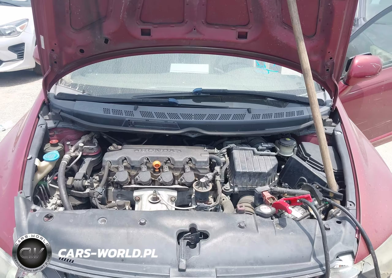 2007 Honda Civic Lx VIN:1HGFA16527L015383 - 10