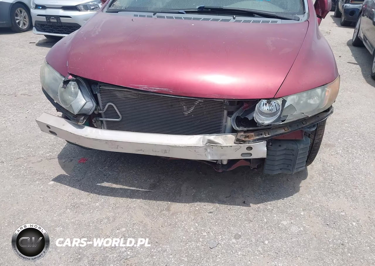 2007 Honda Civic Lx VIN:1HGFA16527L015383 - 6