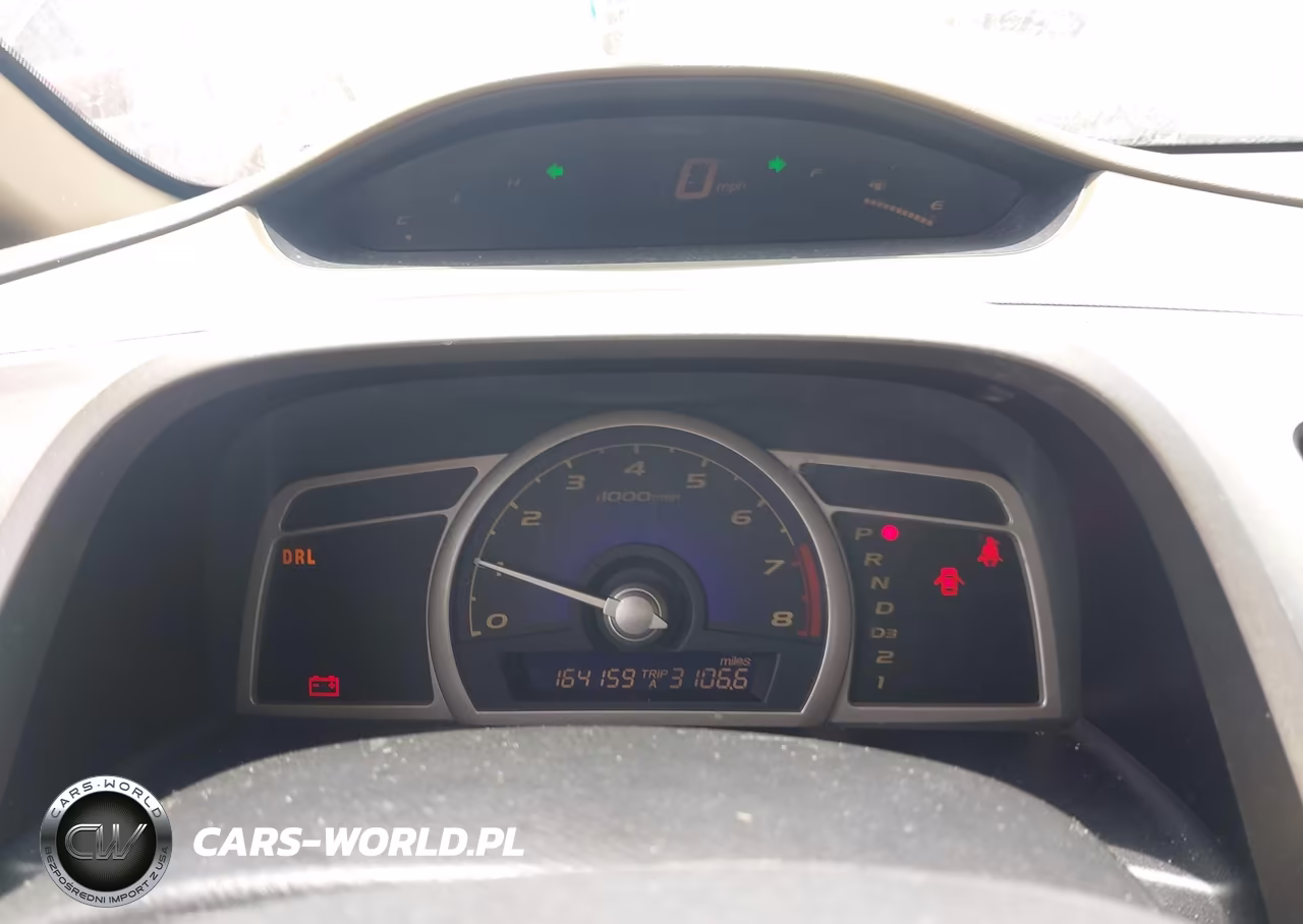 2007 Honda Civic Lx VIN:1HGFA16527L015383 - 7