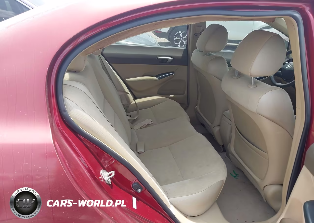 2007 Honda Civic Lx VIN:1HGFA16527L015383 - 8