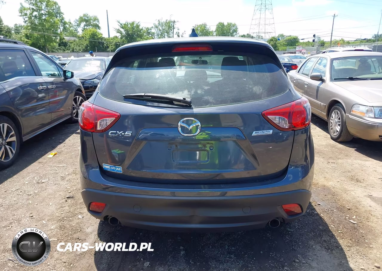 2013 Mazda Cx-5 Sport VIN:JM3KE2BE4D0111436 - 17