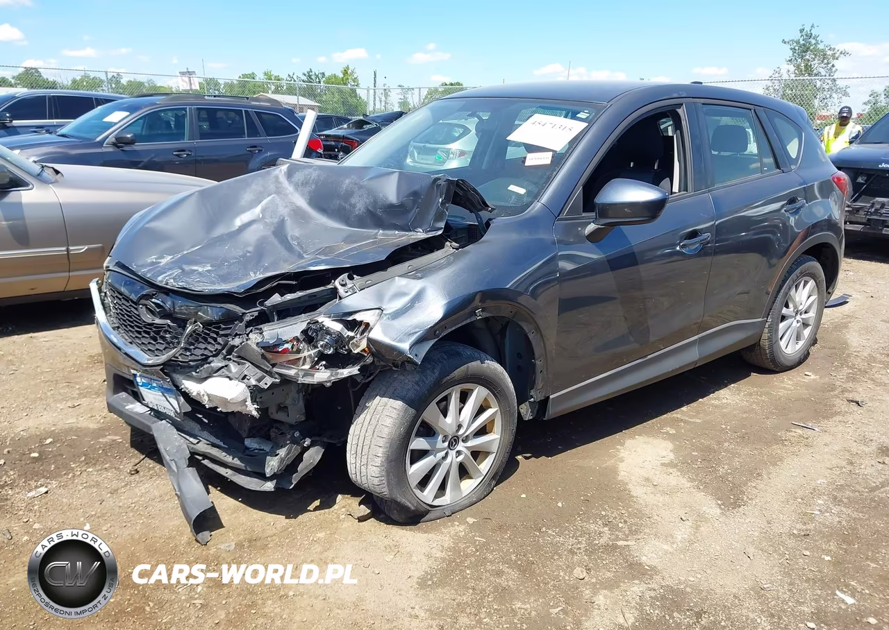 2013 Mazda Cx-5 Sport VIN:JM3KE2BE4D0111436 - 2