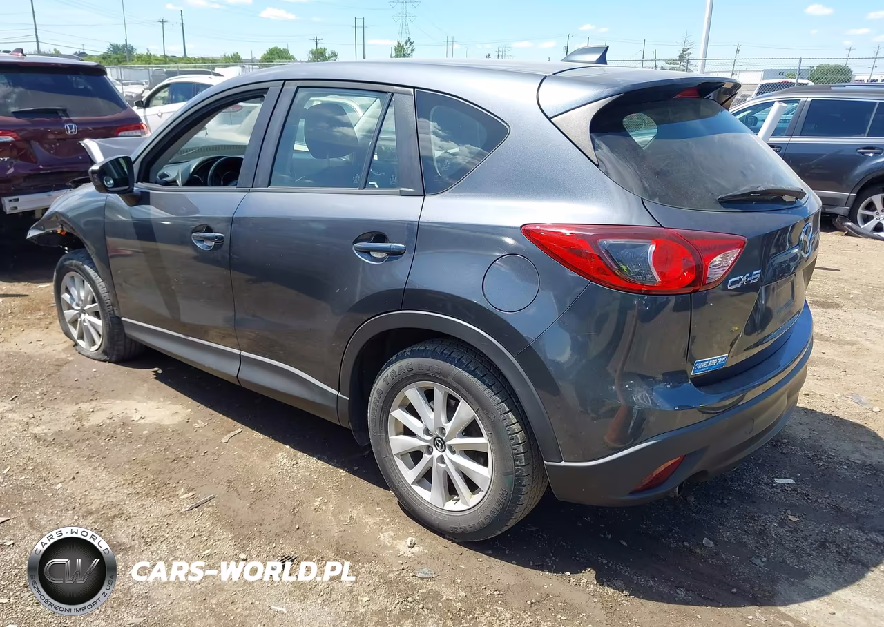 2013 Mazda Cx-5 Sport VIN:JM3KE2BE4D0111436 - 3