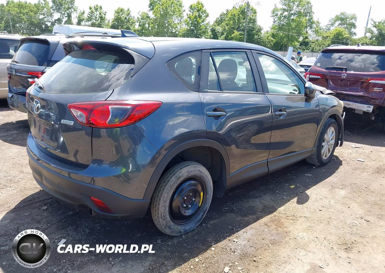 2013 Mazda Cx-5 Sport VIN:JM3KE2BE4D0111436 - 4