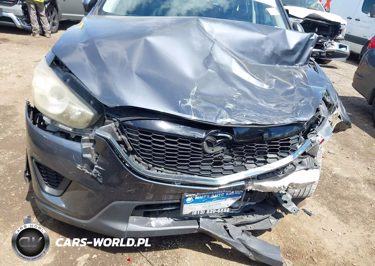 2013 Mazda Cx-5 Sport VIN:JM3KE2BE4D0111436 - 6