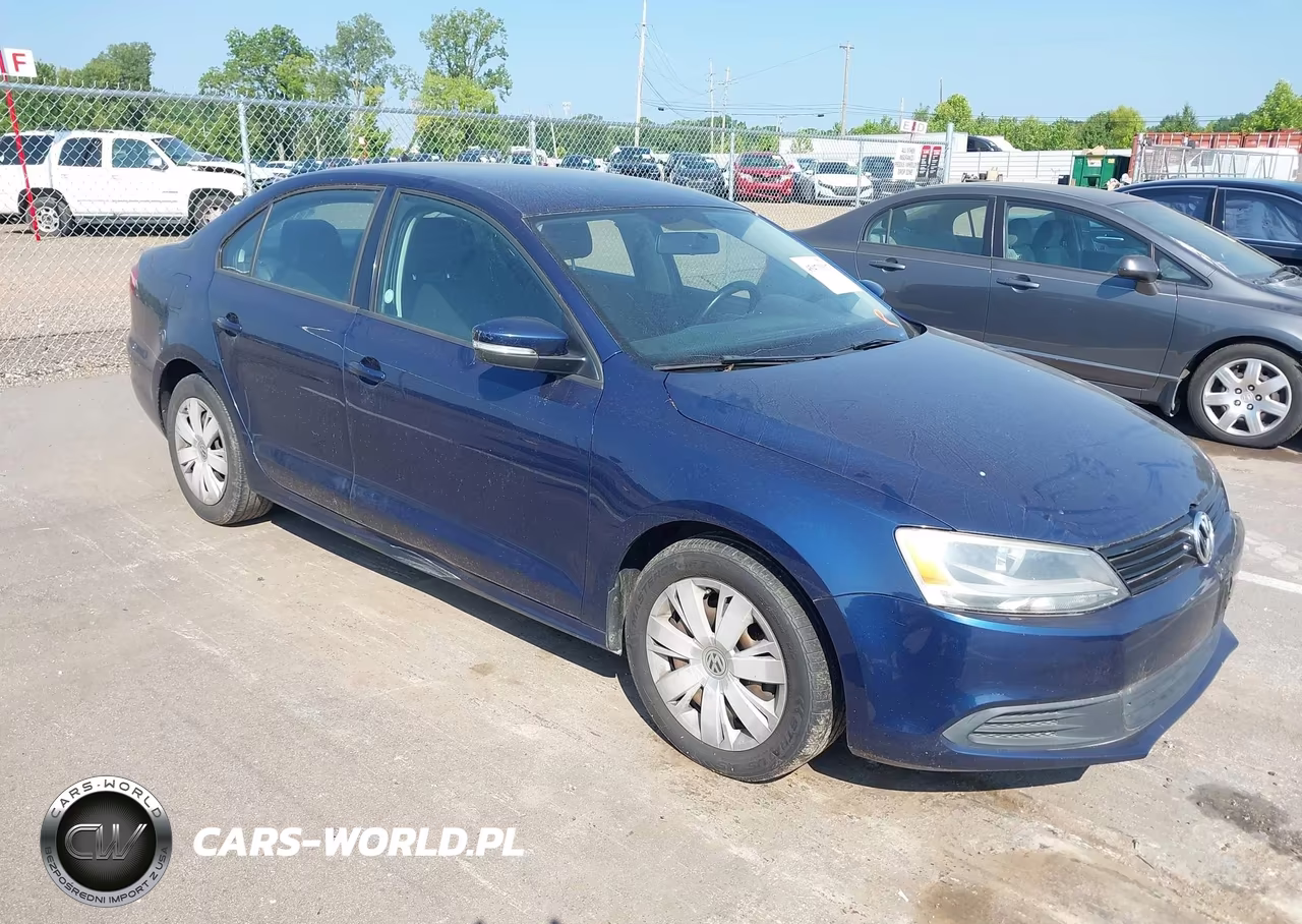 2014 Volkswagen Jetta 1.8T Se