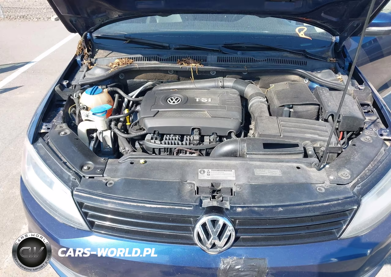 2014 Volkswagen Jetta 1.8T Se VIN:3VWD17AJ2EM263767 - 10