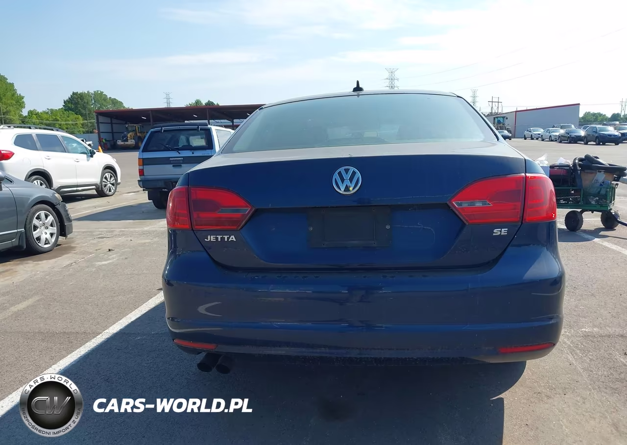 2014 Volkswagen Jetta 1.8T Se VIN:3VWD17AJ2EM263767 - 12