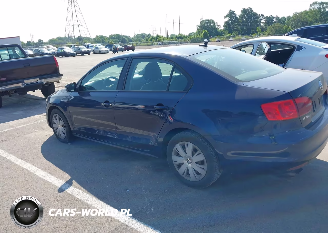 2014 Volkswagen Jetta 1.8T Se VIN:3VWD17AJ2EM263767 - 13