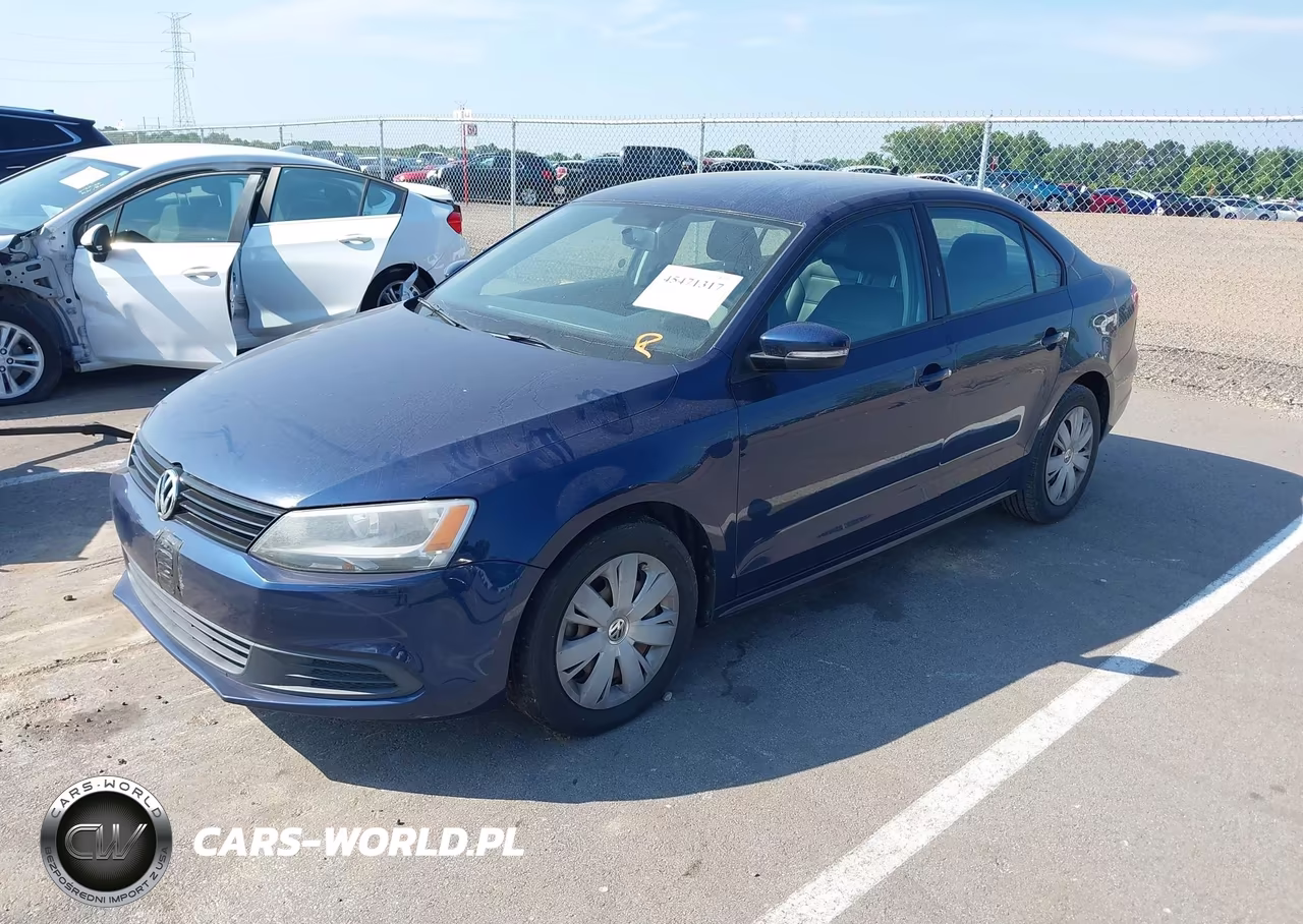 2014 Volkswagen Jetta 1.8T Se VIN:3VWD17AJ2EM263767 - 2