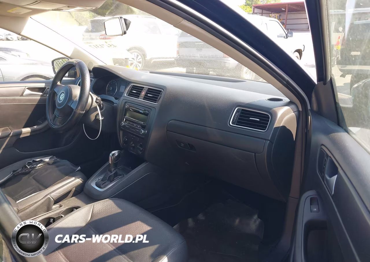 2014 Volkswagen Jetta 1.8T Se VIN:3VWD17AJ2EM263767 - 5