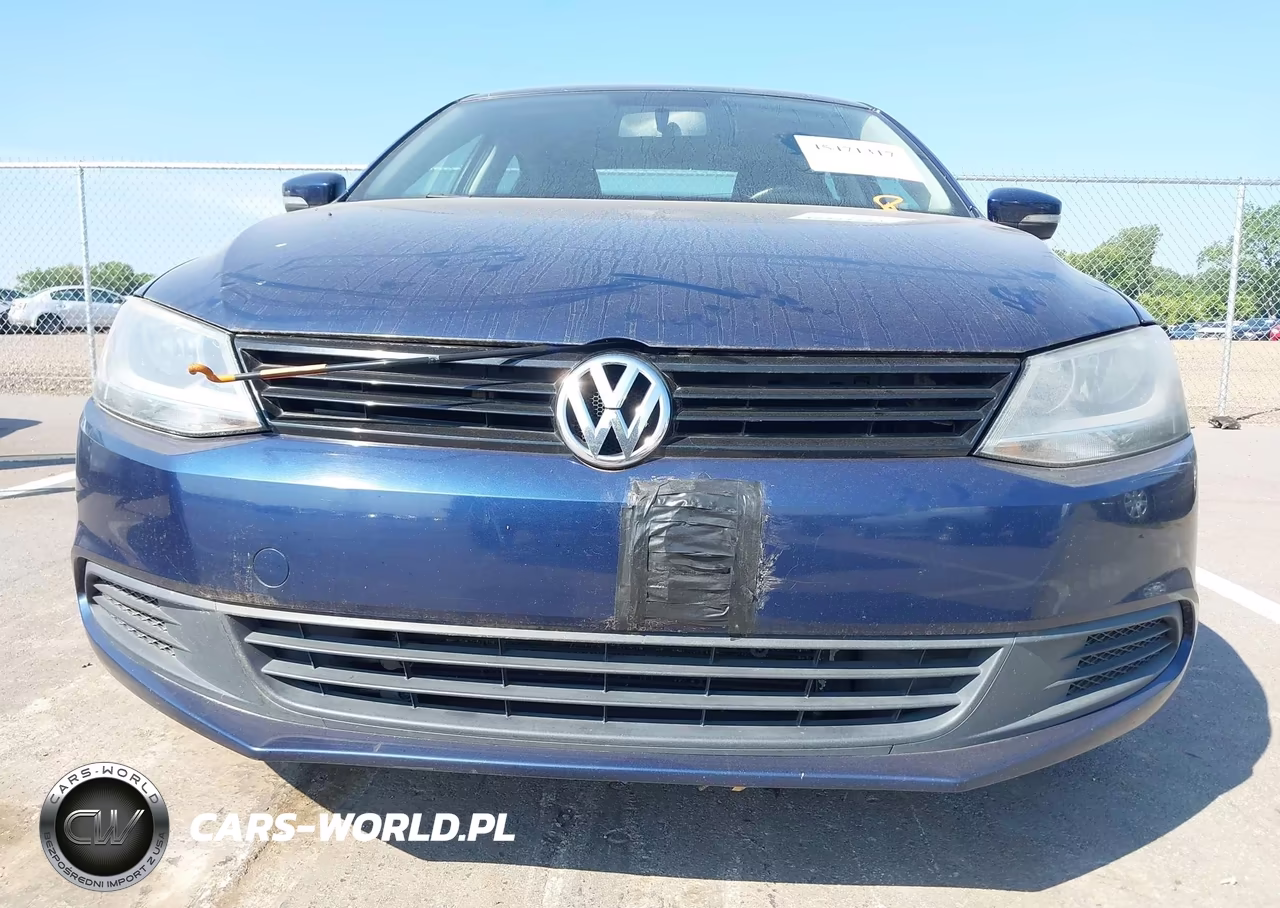 2014 Volkswagen Jetta 1.8T Se VIN:3VWD17AJ2EM263767 - 6