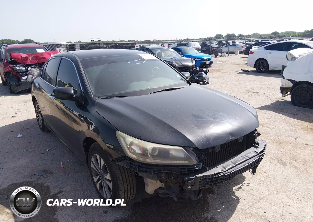 2013 Honda Accord Lx – zdjęcie 1 z 16