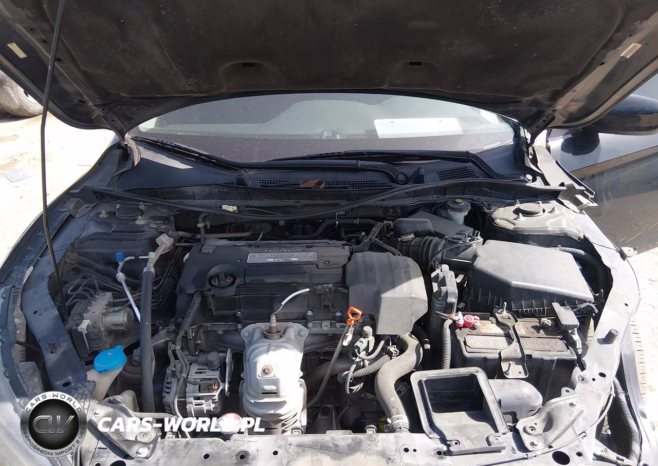 2013 Honda Accord Lx VIN:1HGCR2F33DA133448 - 10