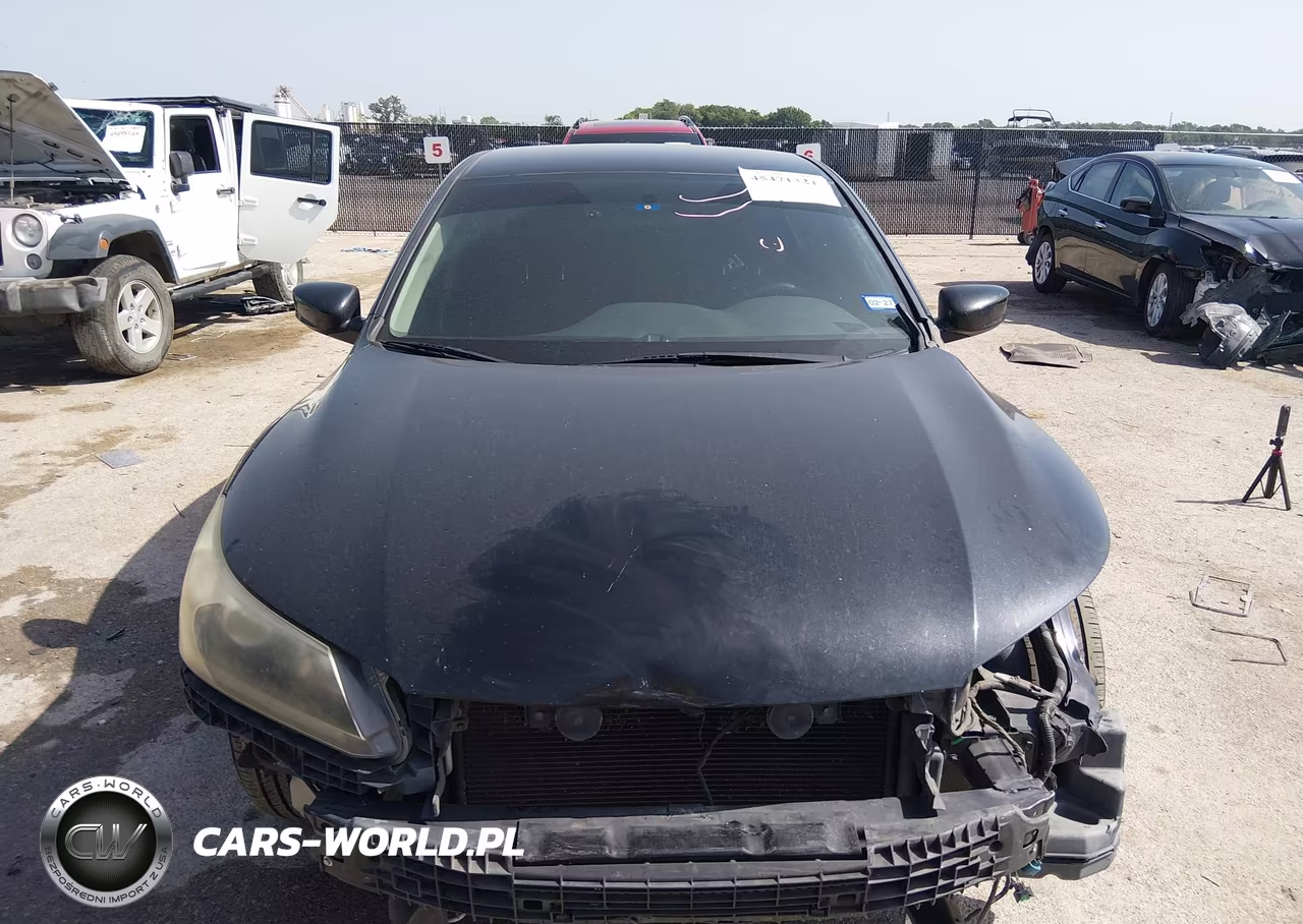 2013 Honda Accord Lx VIN:1HGCR2F33DA133448 - 12