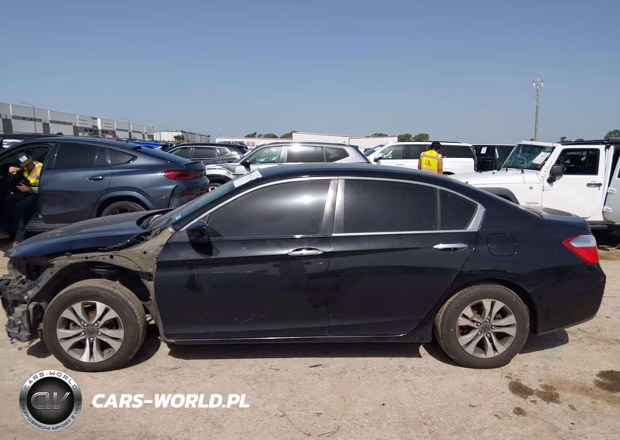 2013 Honda Accord Lx VIN:1HGCR2F33DA133448 - 14