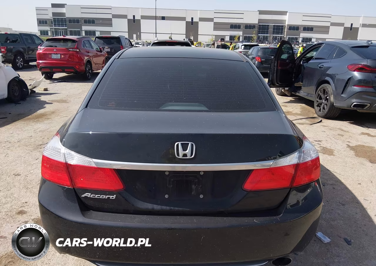 2013 Honda Accord Lx VIN:1HGCR2F33DA133448 - 16