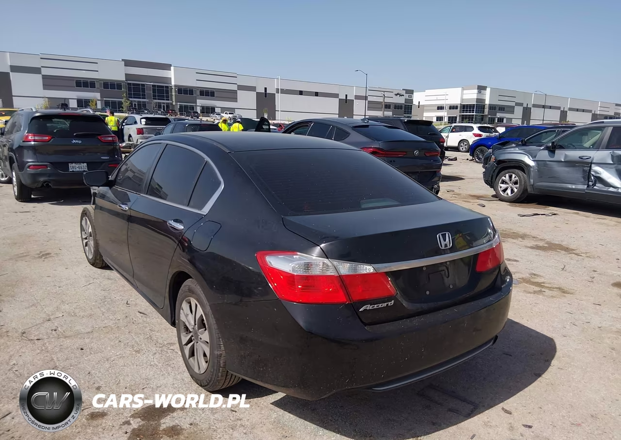 2013 Honda Accord Lx VIN:1HGCR2F33DA133448 - 3