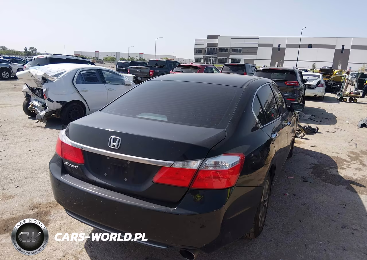 2013 Honda Accord Lx VIN:1HGCR2F33DA133448 - 4