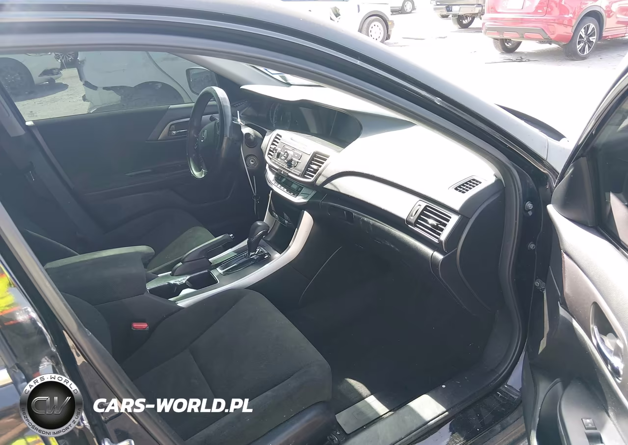 2013 Honda Accord Lx VIN:1HGCR2F33DA133448 - 5