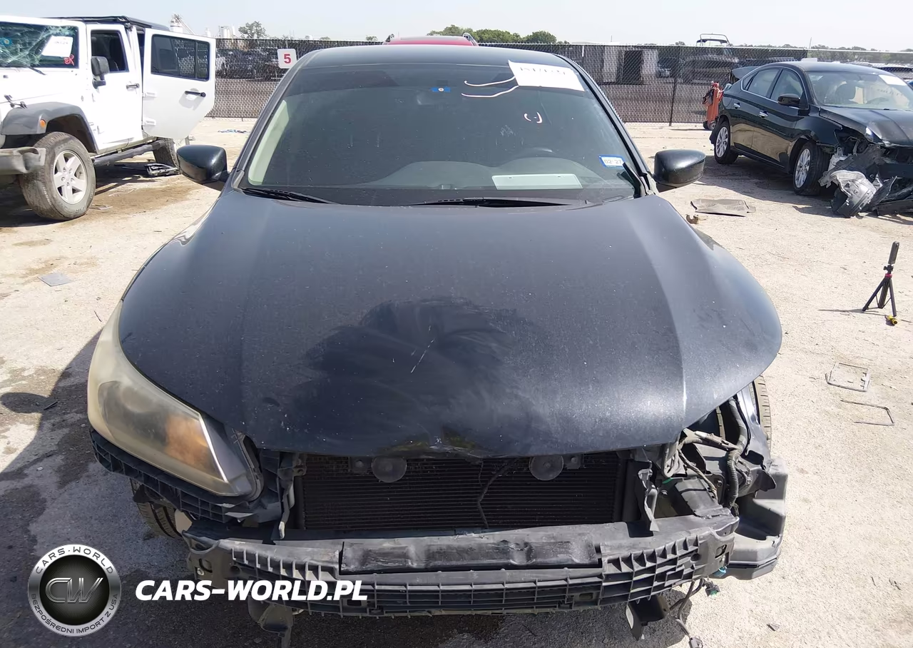 2013 Honda Accord Lx VIN:1HGCR2F33DA133448 - 6