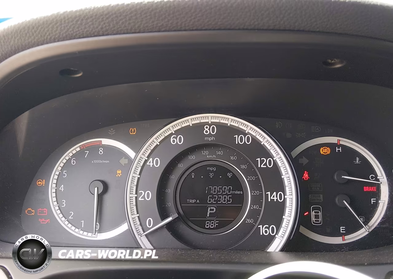 2013 Honda Accord Lx VIN:1HGCR2F33DA133448 - 7