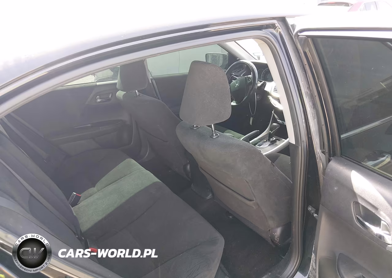 2013 Honda Accord Lx VIN:1HGCR2F33DA133448 - 8
