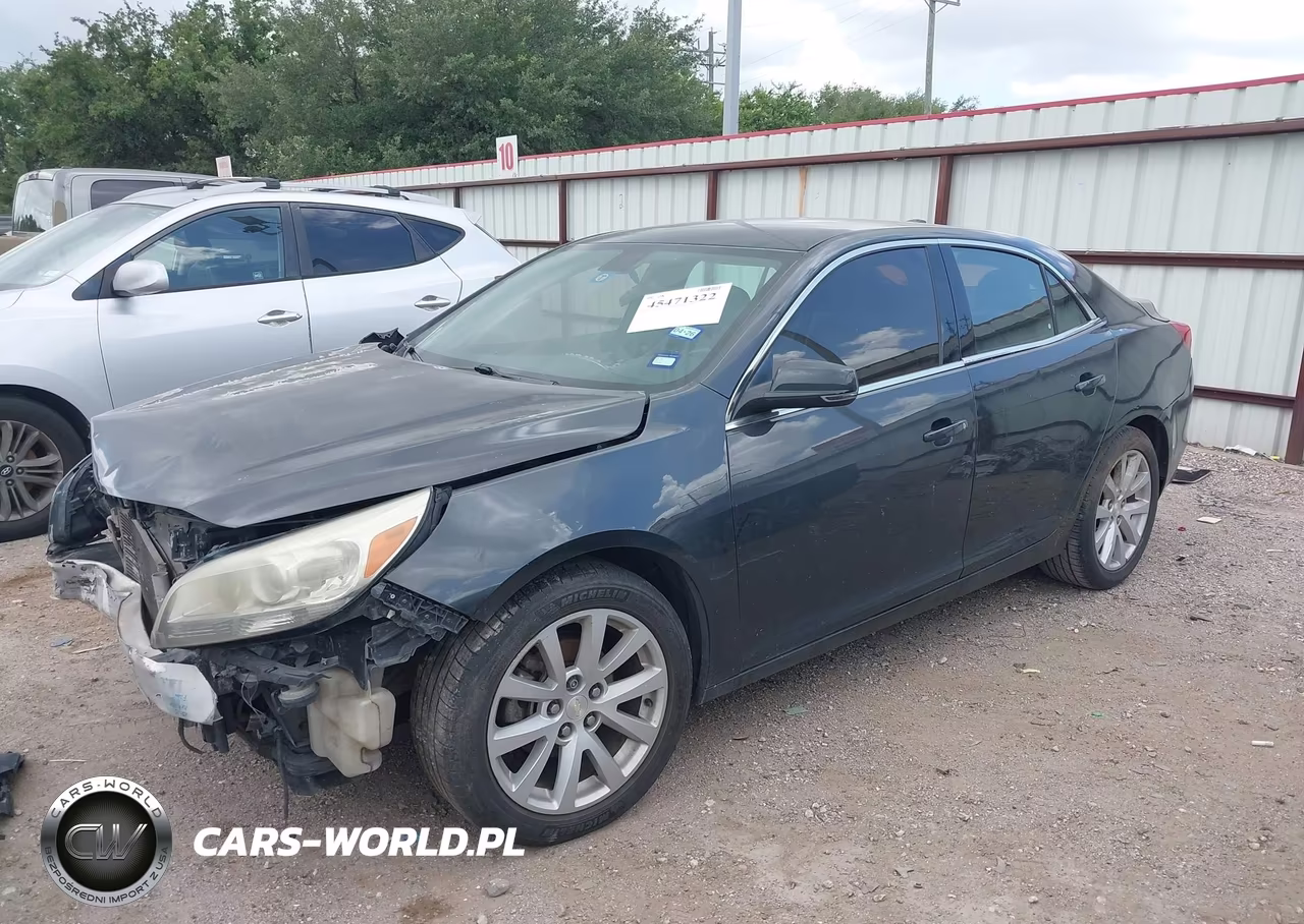 2015 Chevrolet Malibu 2Lt VIN:1G11D5SL0FF144515 - 2