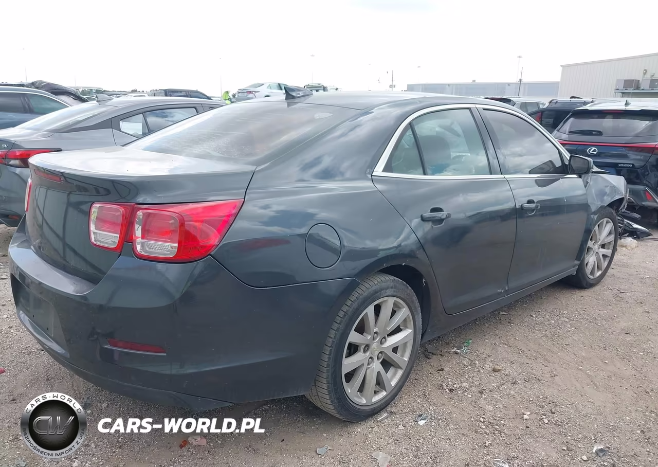 2015 Chevrolet Malibu 2Lt VIN:1G11D5SL0FF144515 - 4
