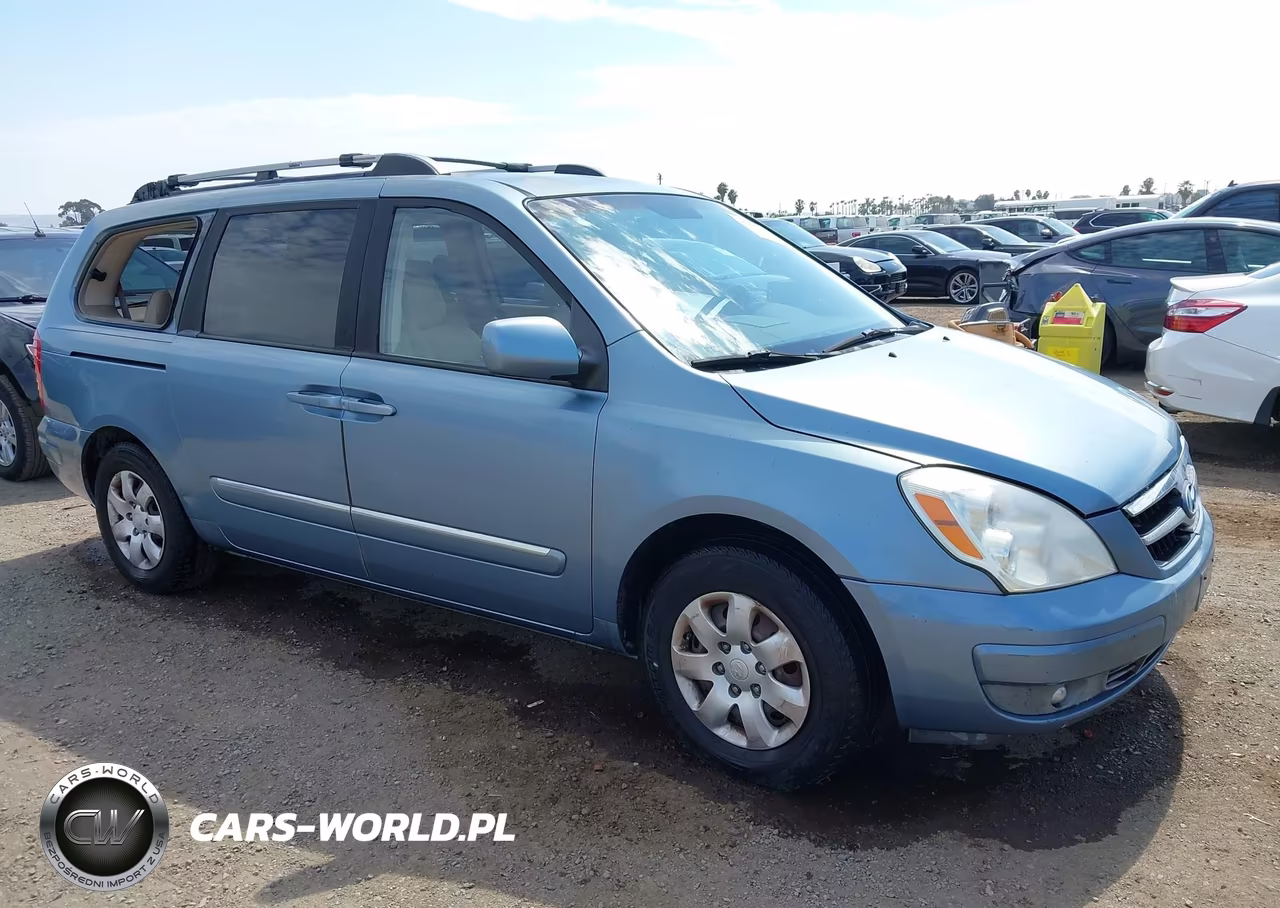 2007 Hyundai Entourage Gls-Limited-Se