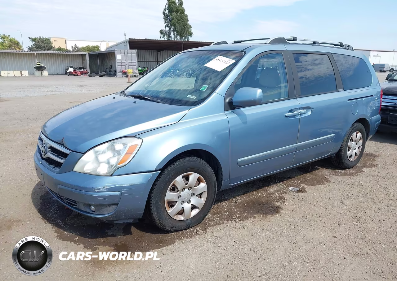 2007 Hyundai Entourage Gls-Limited-Se VIN:KNDMC233076024221 - 2