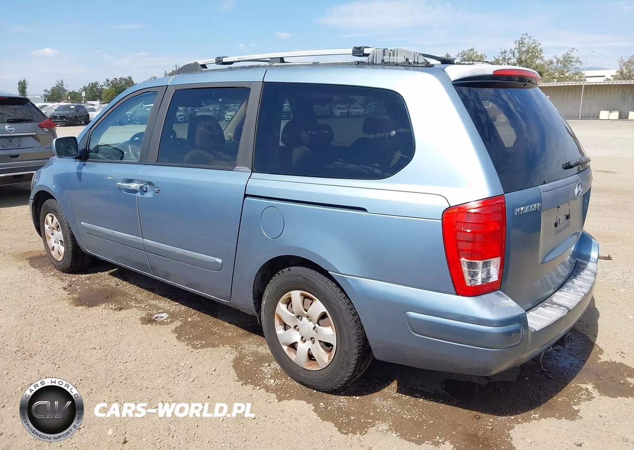 2007 Hyundai Entourage Gls-Limited-Se VIN:KNDMC233076024221 - 3