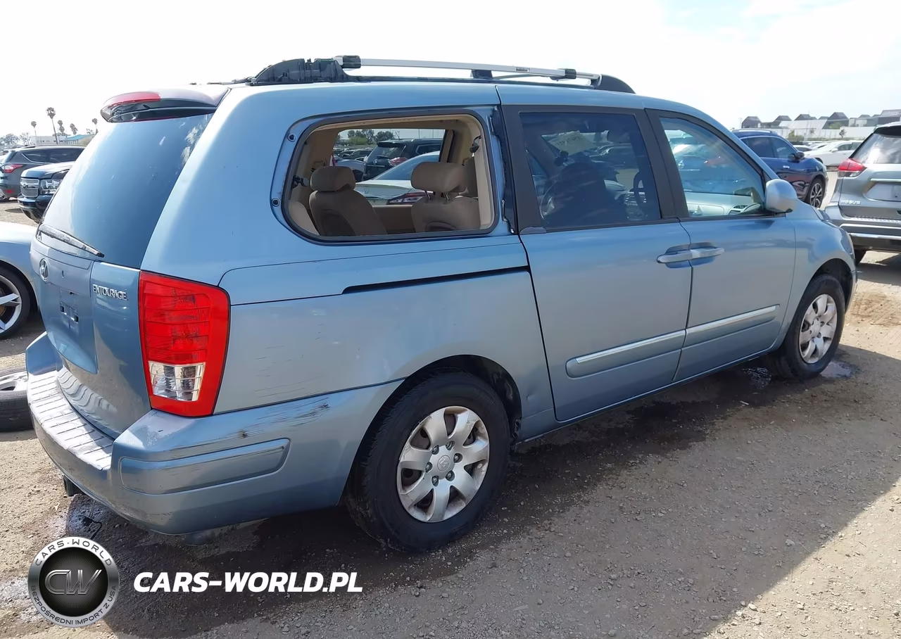 2007 Hyundai Entourage Gls-Limited-Se VIN:KNDMC233076024221 - 4