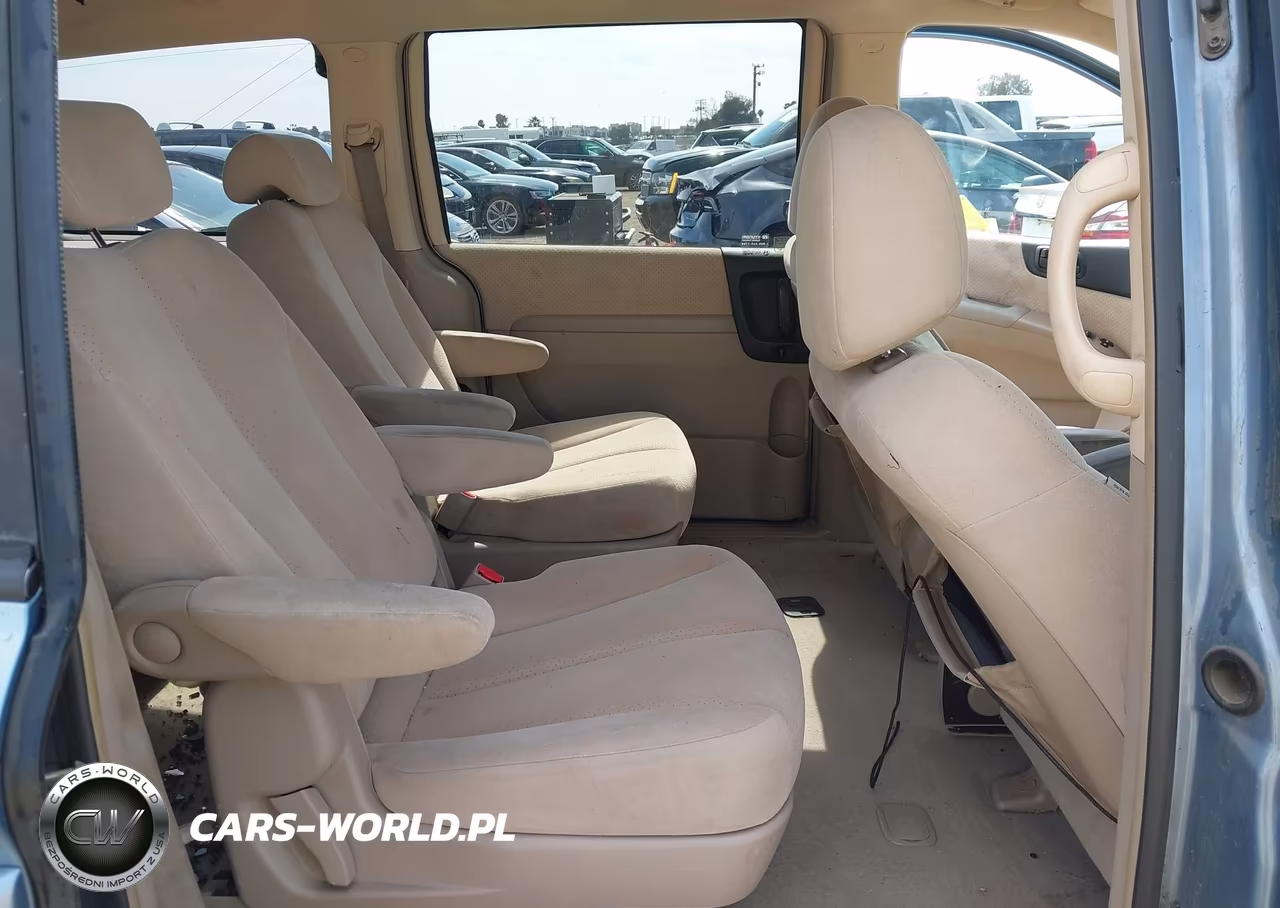 2007 Hyundai Entourage Gls-Limited-Se VIN:KNDMC233076024221 - 8